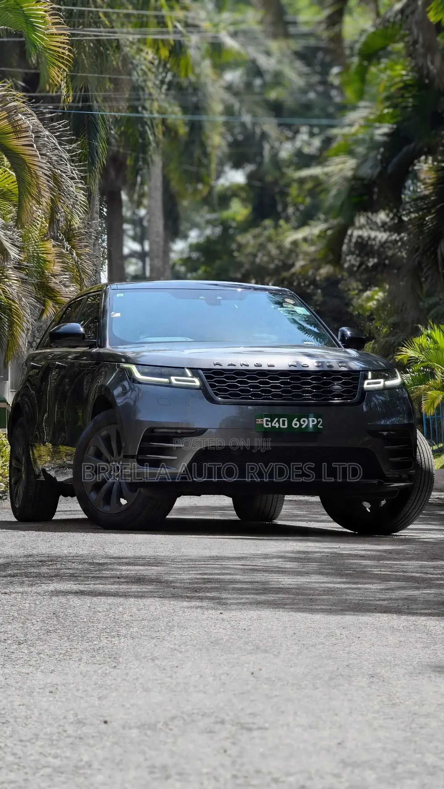 Land Rover Range Rover Velar 2019 Gray
