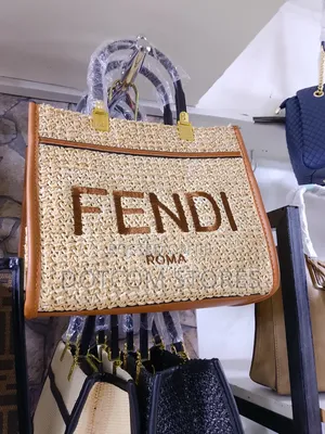 Fendi Sunshine Tote Bag