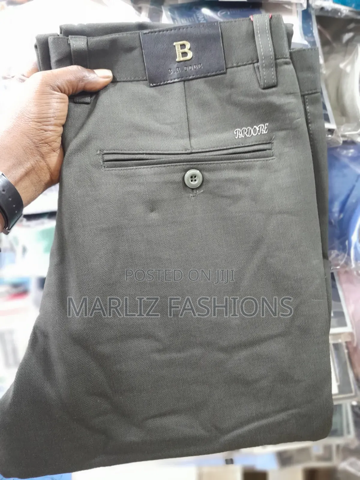 Gentle Stretcher Trousers