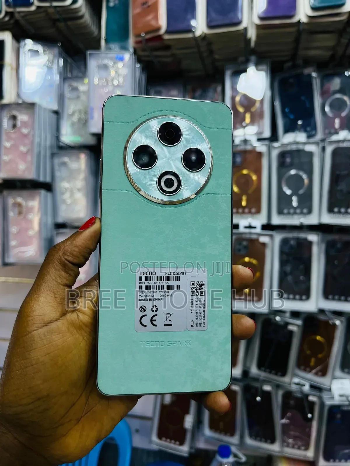 Tecno Spark 30 128 GB Green