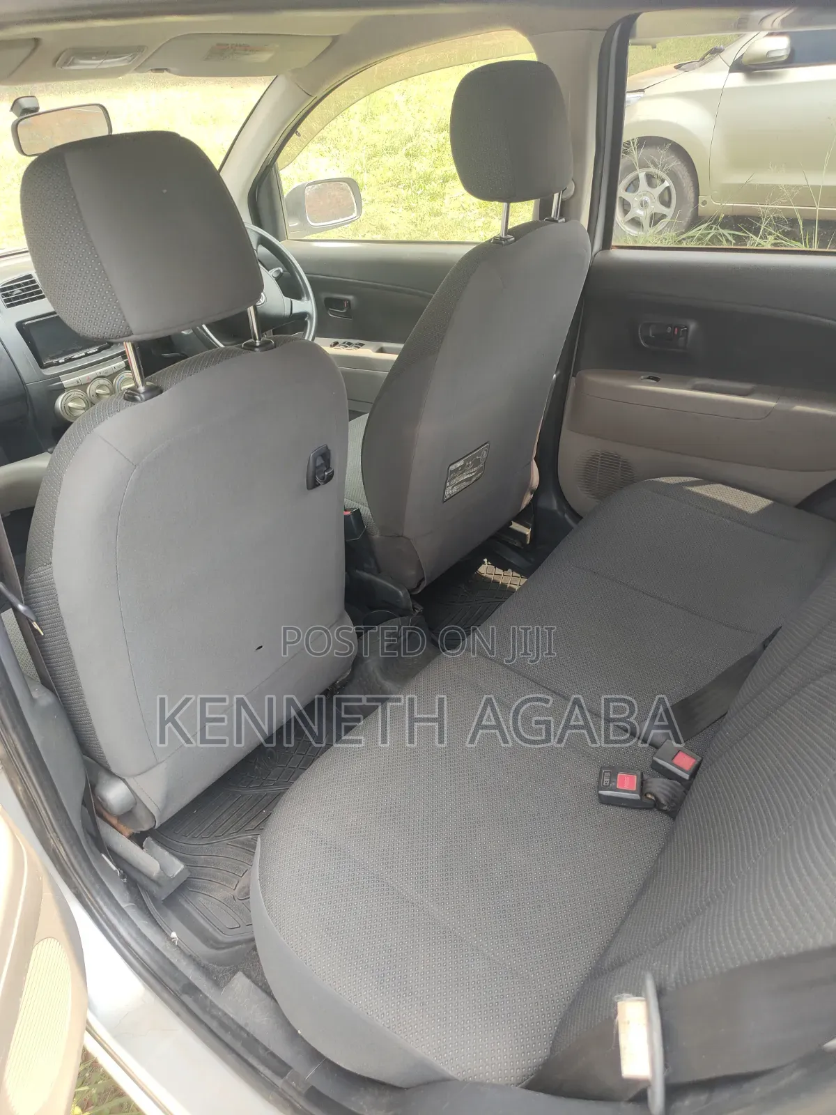 Toyota Passo 2005 Silver