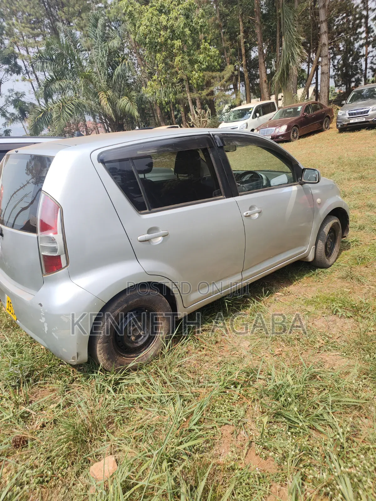 Toyota Passo 2005 Silver
