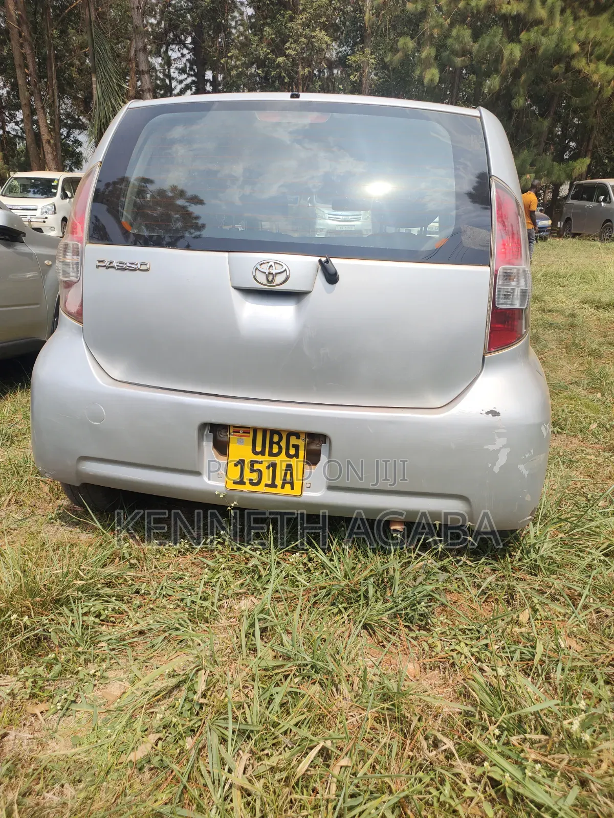 Toyota Passo 2005 Silver