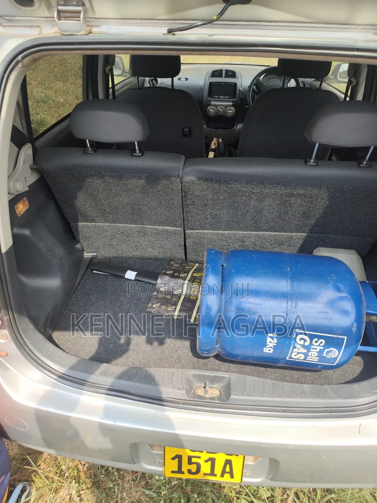 Toyota Passo 2005 Silver