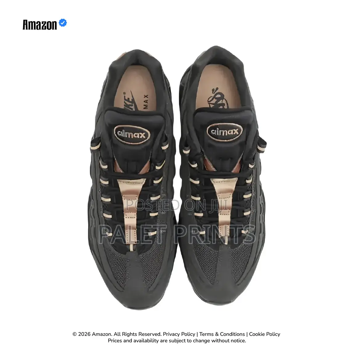 Nike Air Max 95 X Central Cee "Live Yours" Sneakers