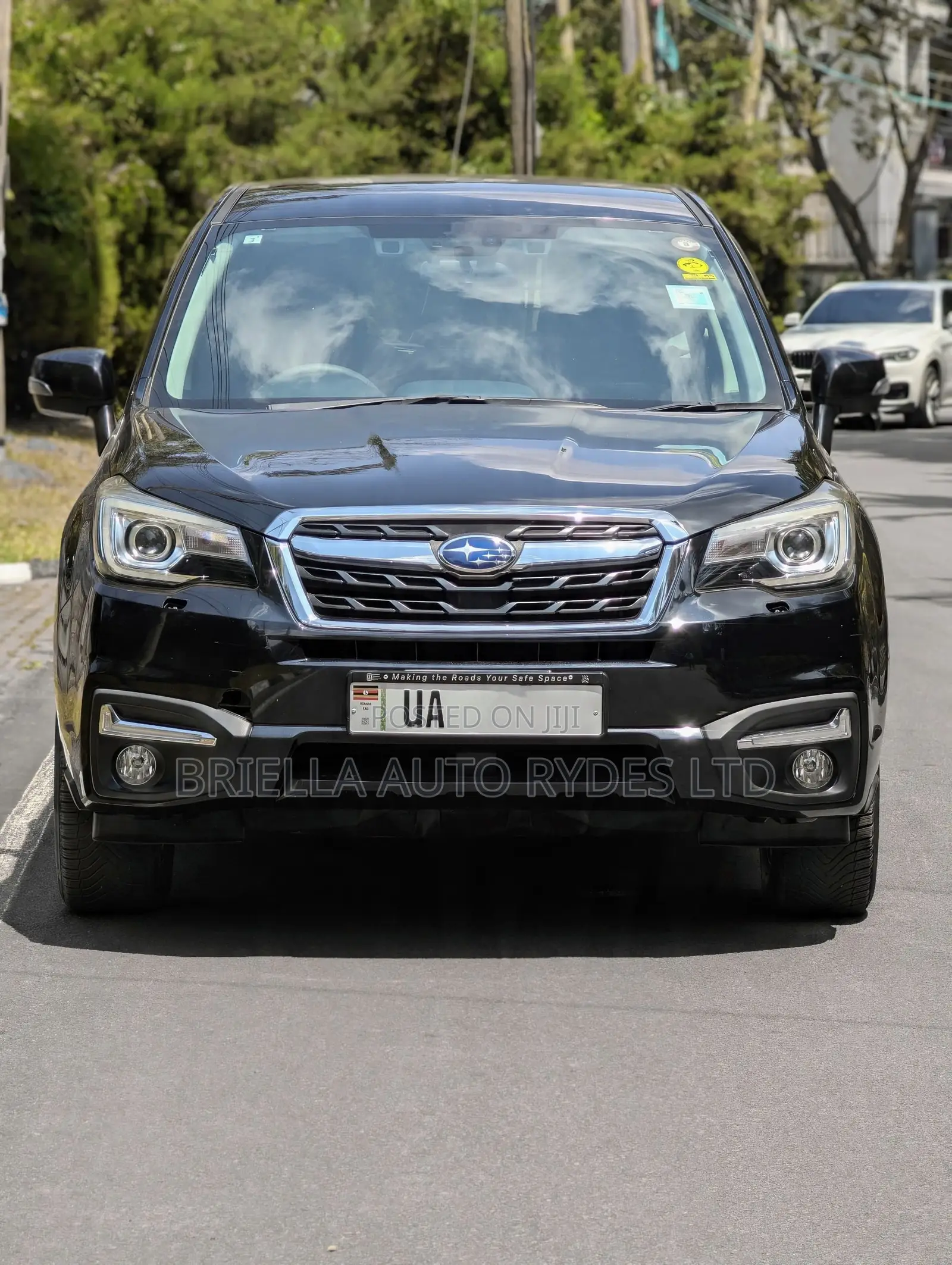 Subaru Forester 2016 Black