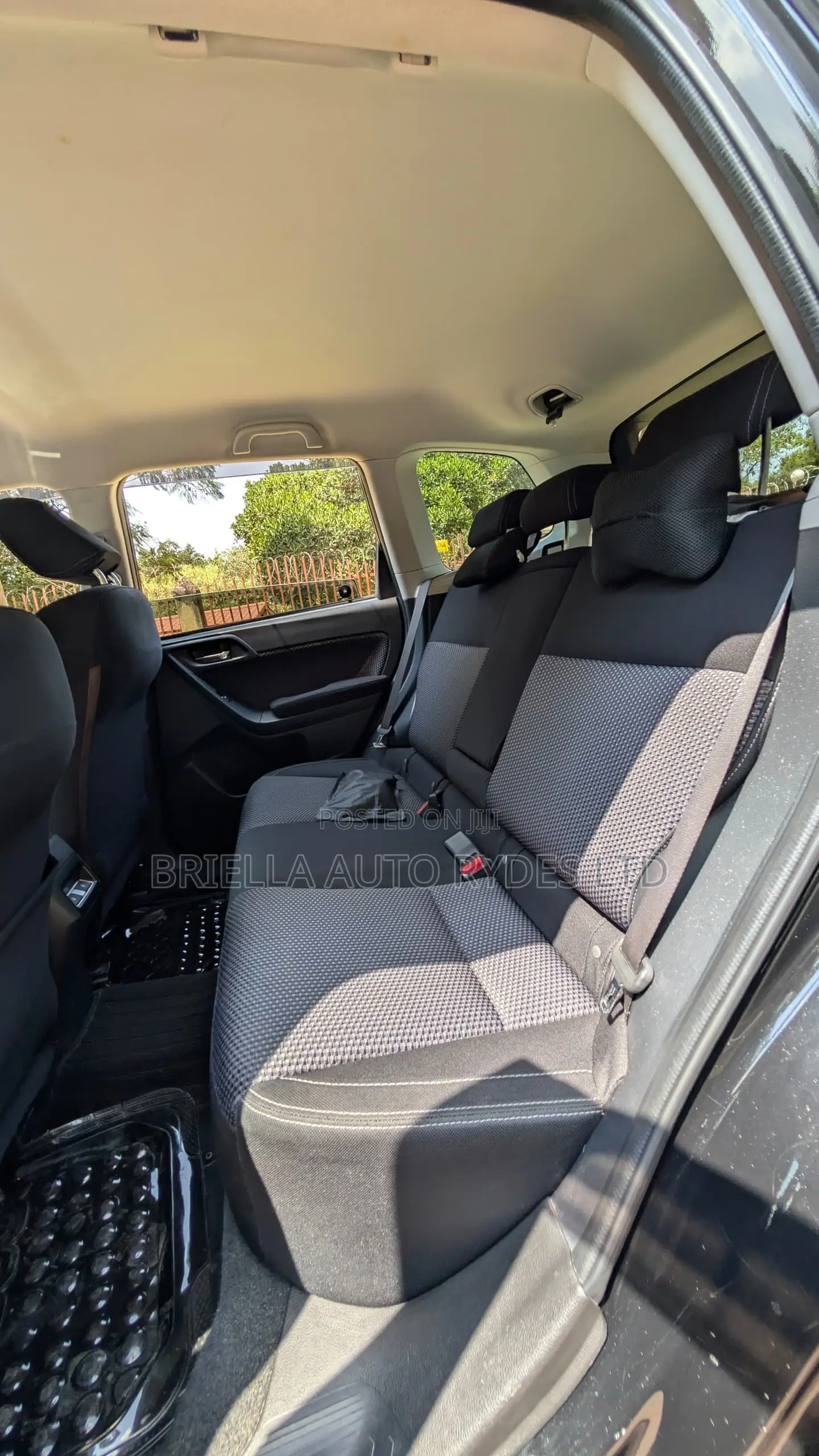 Subaru Forester 2016 Black
