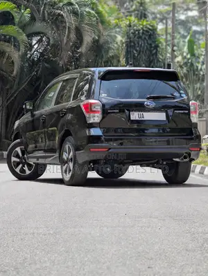 Subaru Forester 2016 Black