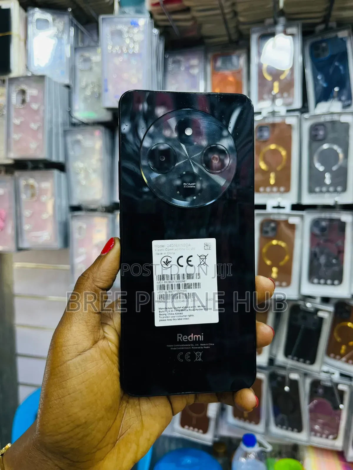 Xiaomi Redmi 14C 256 GB Black