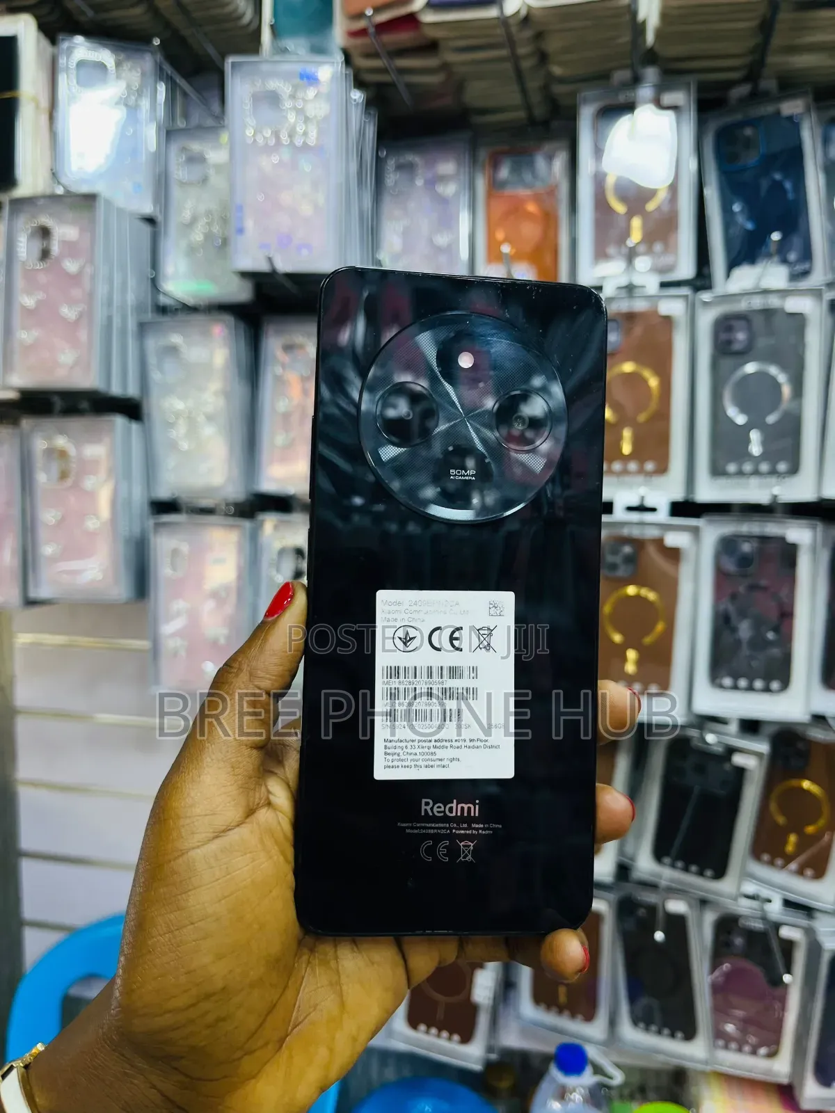 Xiaomi Redmi 14C 256 GB Black