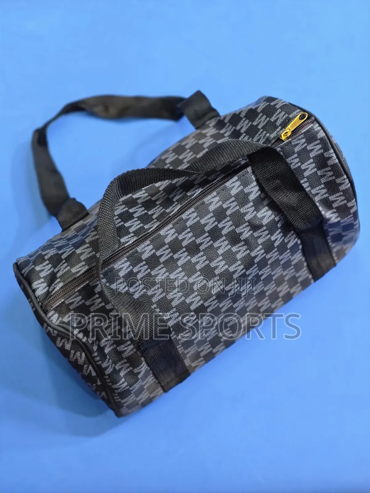 Leather Gym Bag (MM)