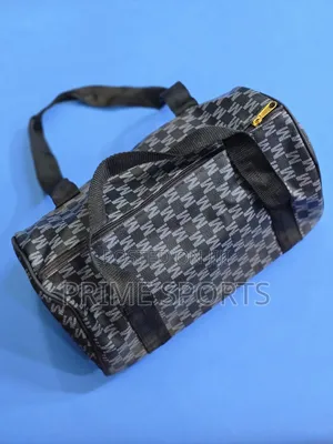 Leather Gym Bag (MM)