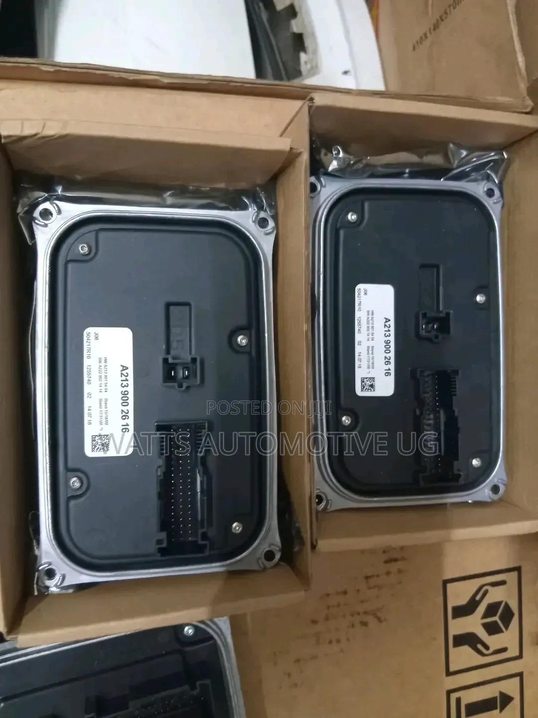 Mercedes Benz W213,218,headlamp Modules