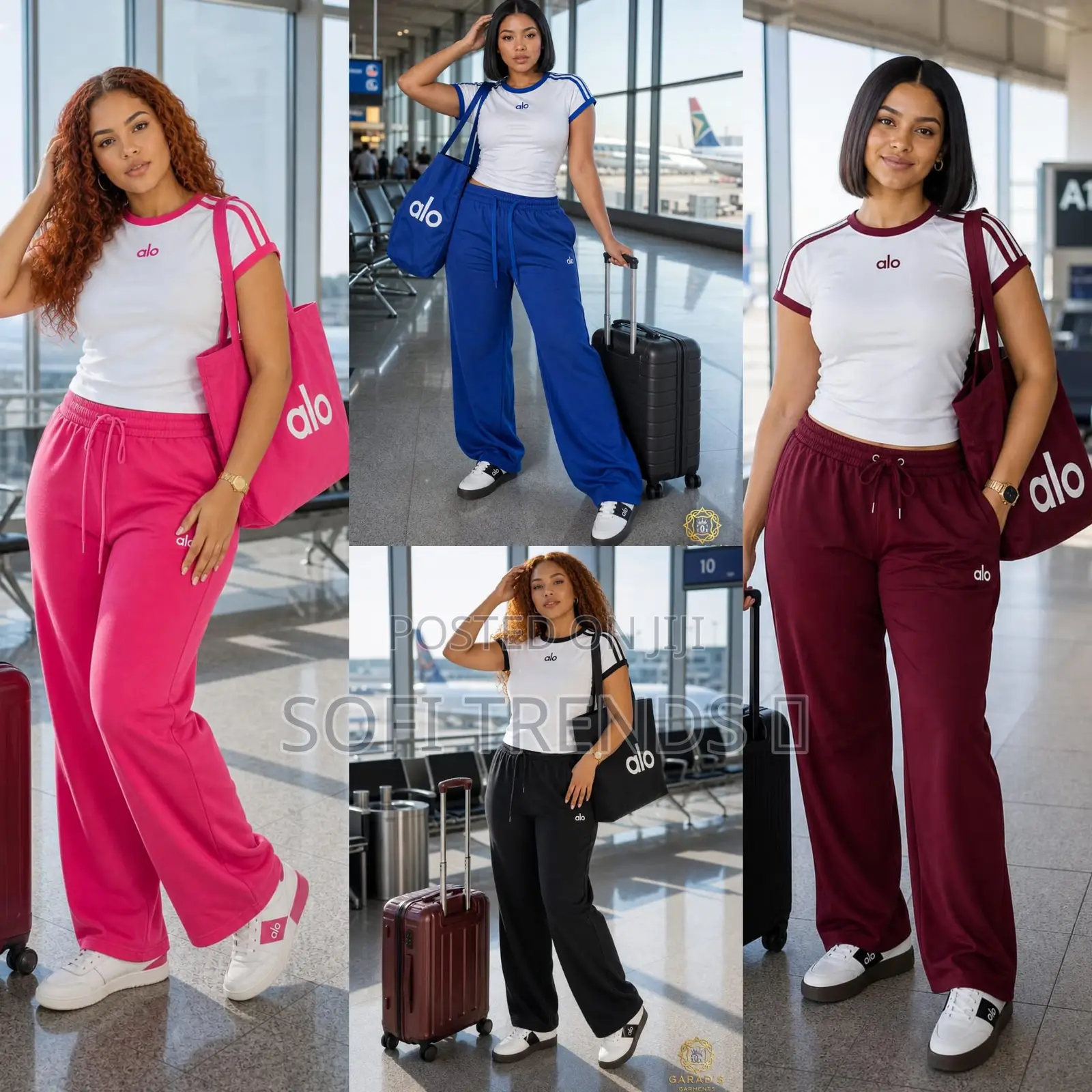 Ladies Classic Three Piece