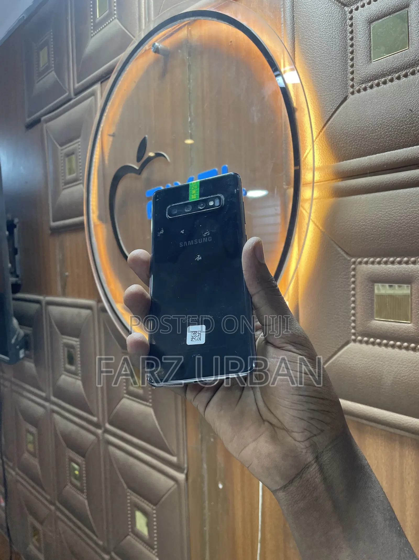 Samsung Galaxy S10 Plus 128 GB Black