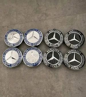 Mercedes Benz Centre Wheel Caps