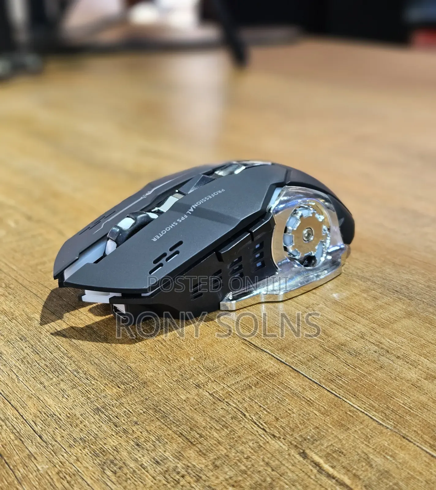 Rechargeable T-Wolf Wireless Gaming Mouse