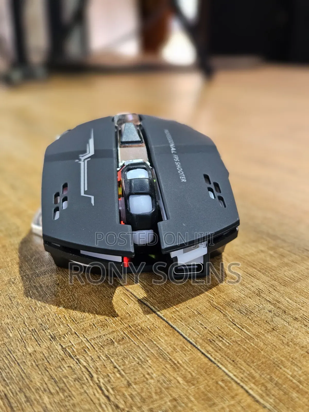 Rechargeable T-Wolf Wireless Gaming Mouse