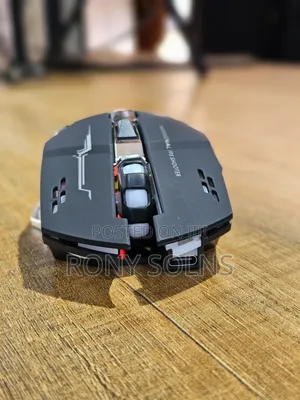 Rechargeable T-Wolf Wireless Gaming Mouse