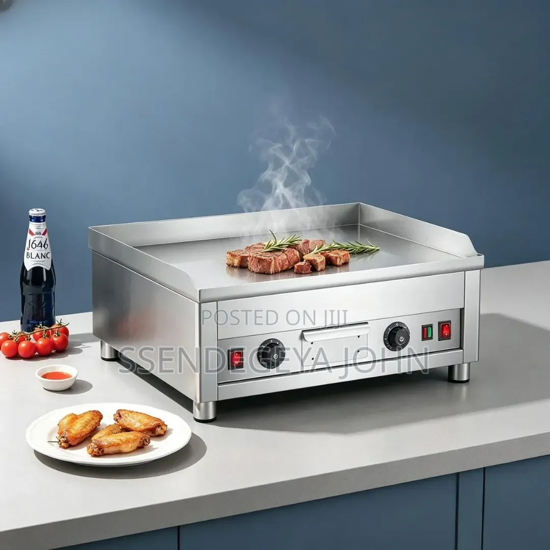 Commercial Electric Griddle