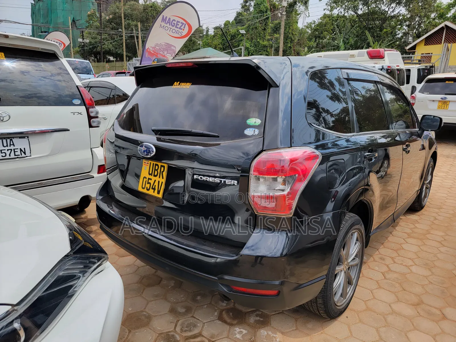 Subaru Forester 2015 Gray