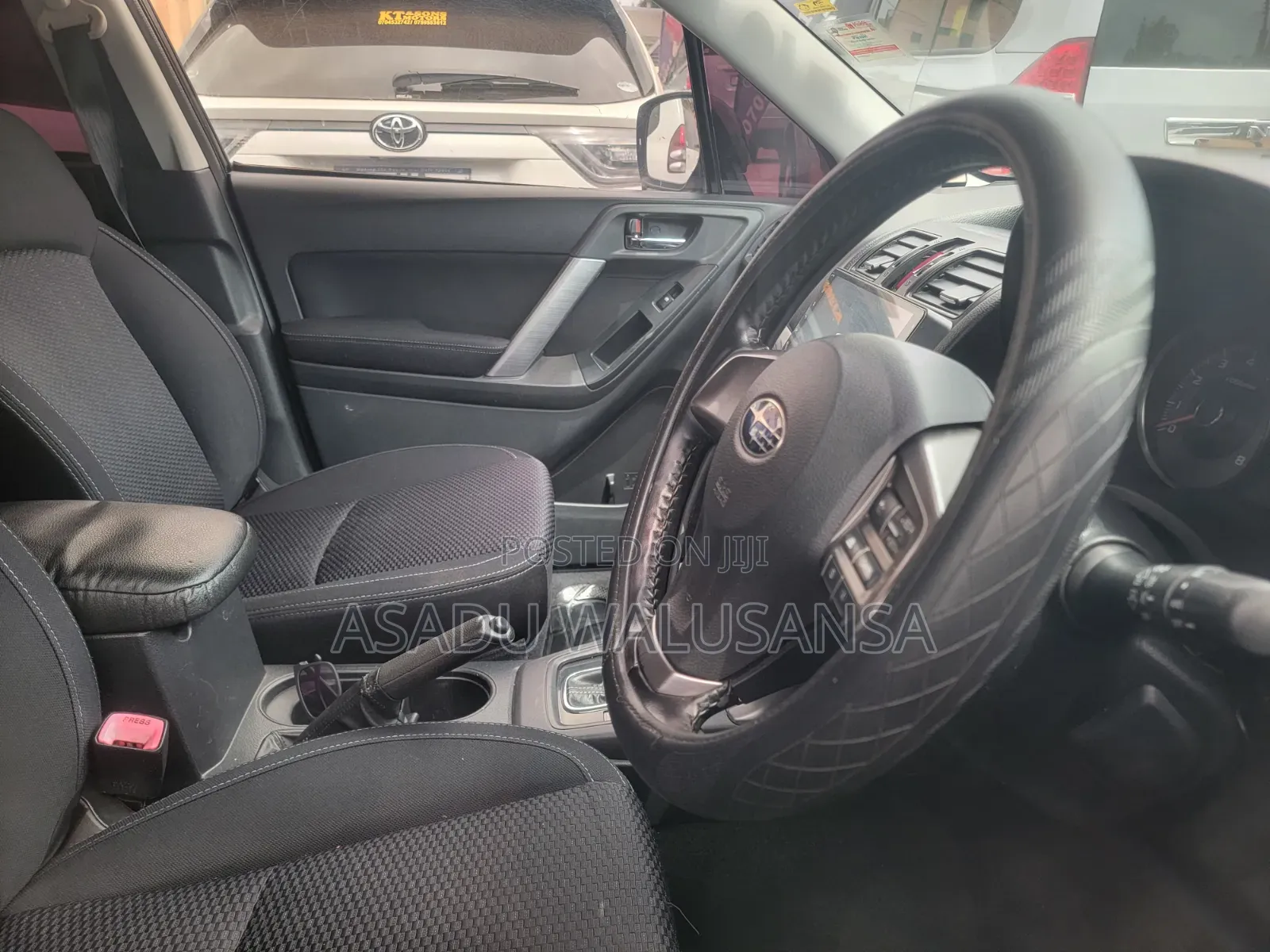 Subaru Forester 2015 Gray
