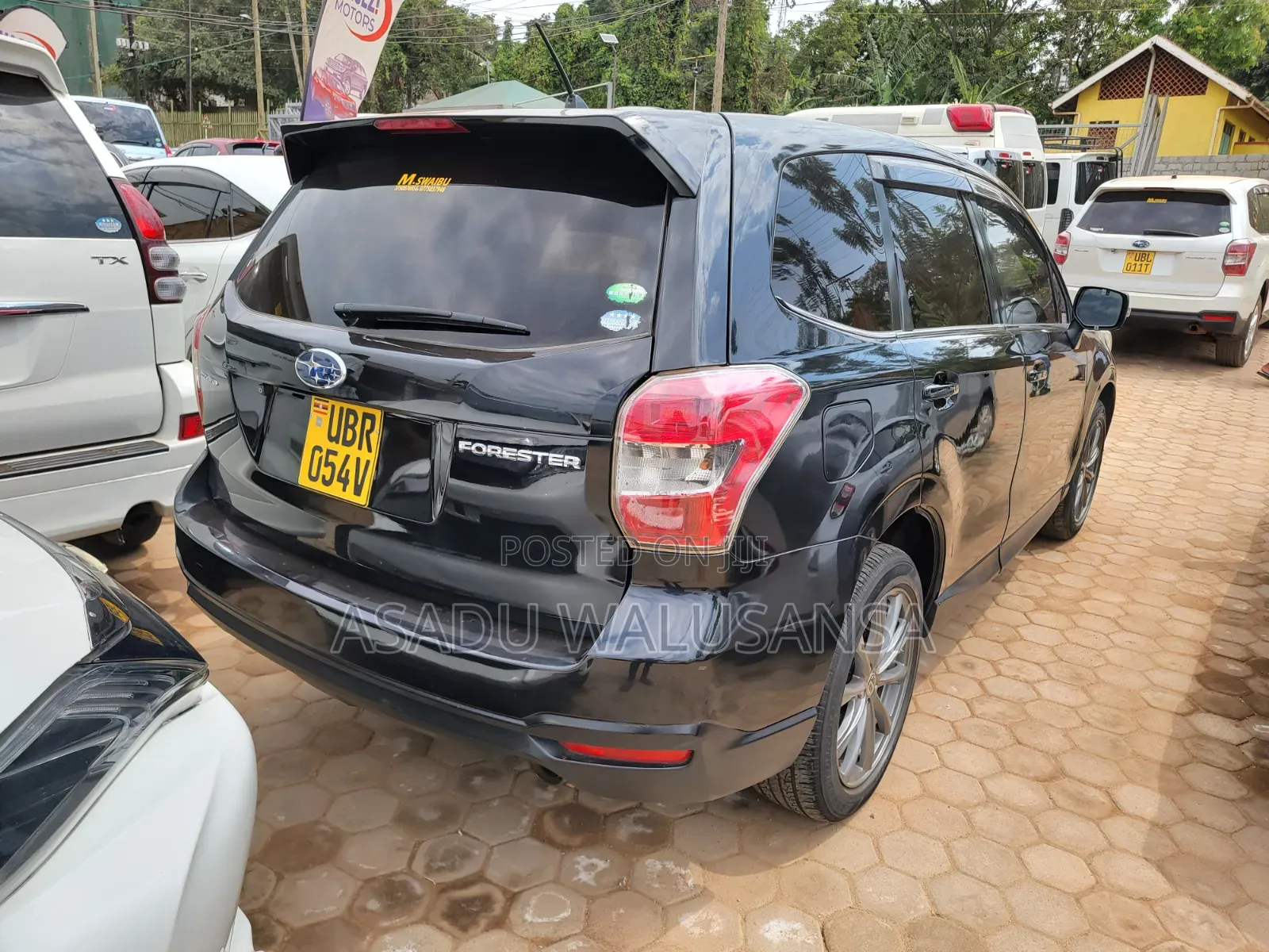 Subaru Forester 2015 Gray