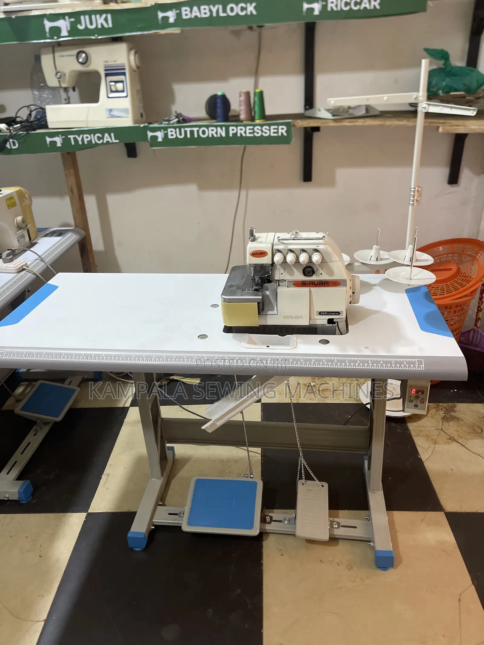 Overlock/Babylock Industrial Machine