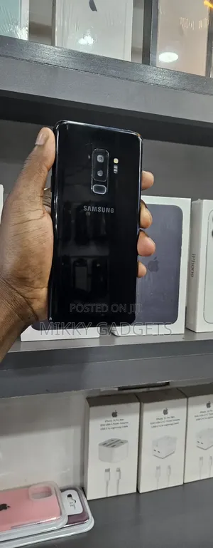 Samsung Galaxy S9 Plus 256 GB Black