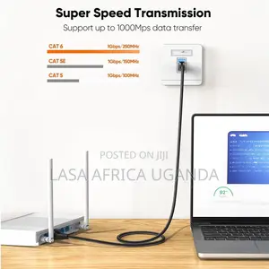 LASA Cat6 Ethernet Cable RJ45 3M