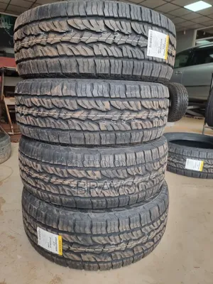 265/60r18 Dunlop Grandtrek AT5 Design.