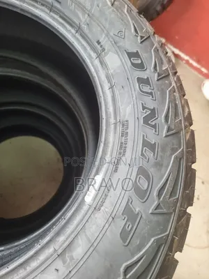 265/60r18 Dunlop Grandtrek AT5 Design.