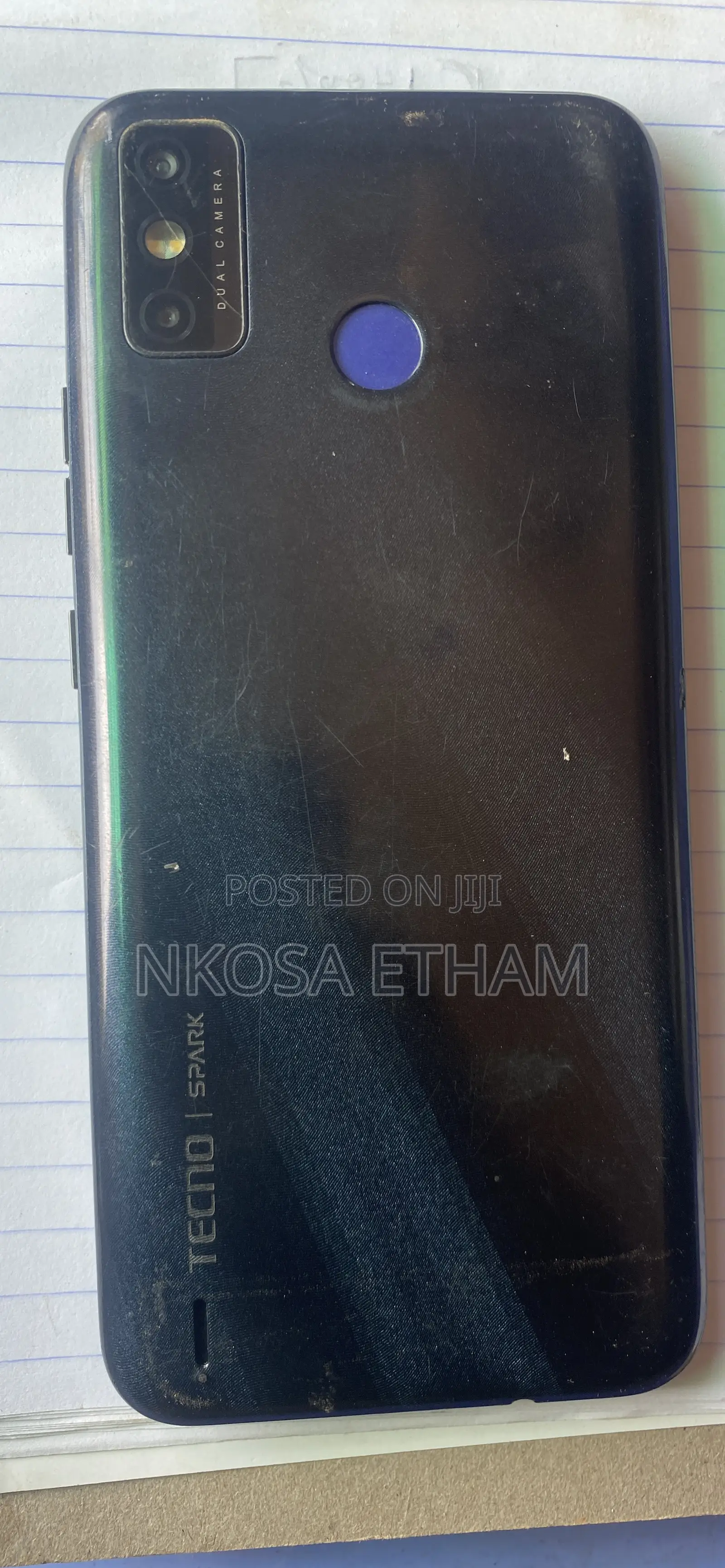 Tecno Spark 16 GB Black