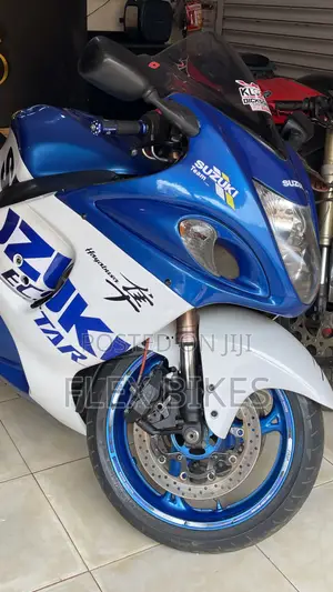 Suzuki Hayabusa 2015 Blue
