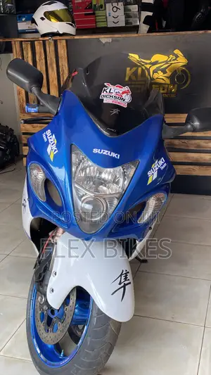 Suzuki Hayabusa 2015 Blue