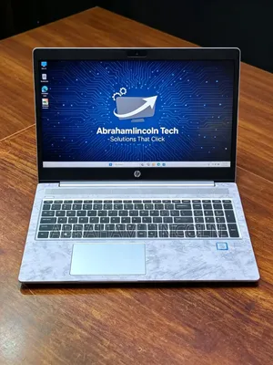 New Laptop HP ProBook 450 G7 8GB Intel Core i7 HDD+SSD 512GB
