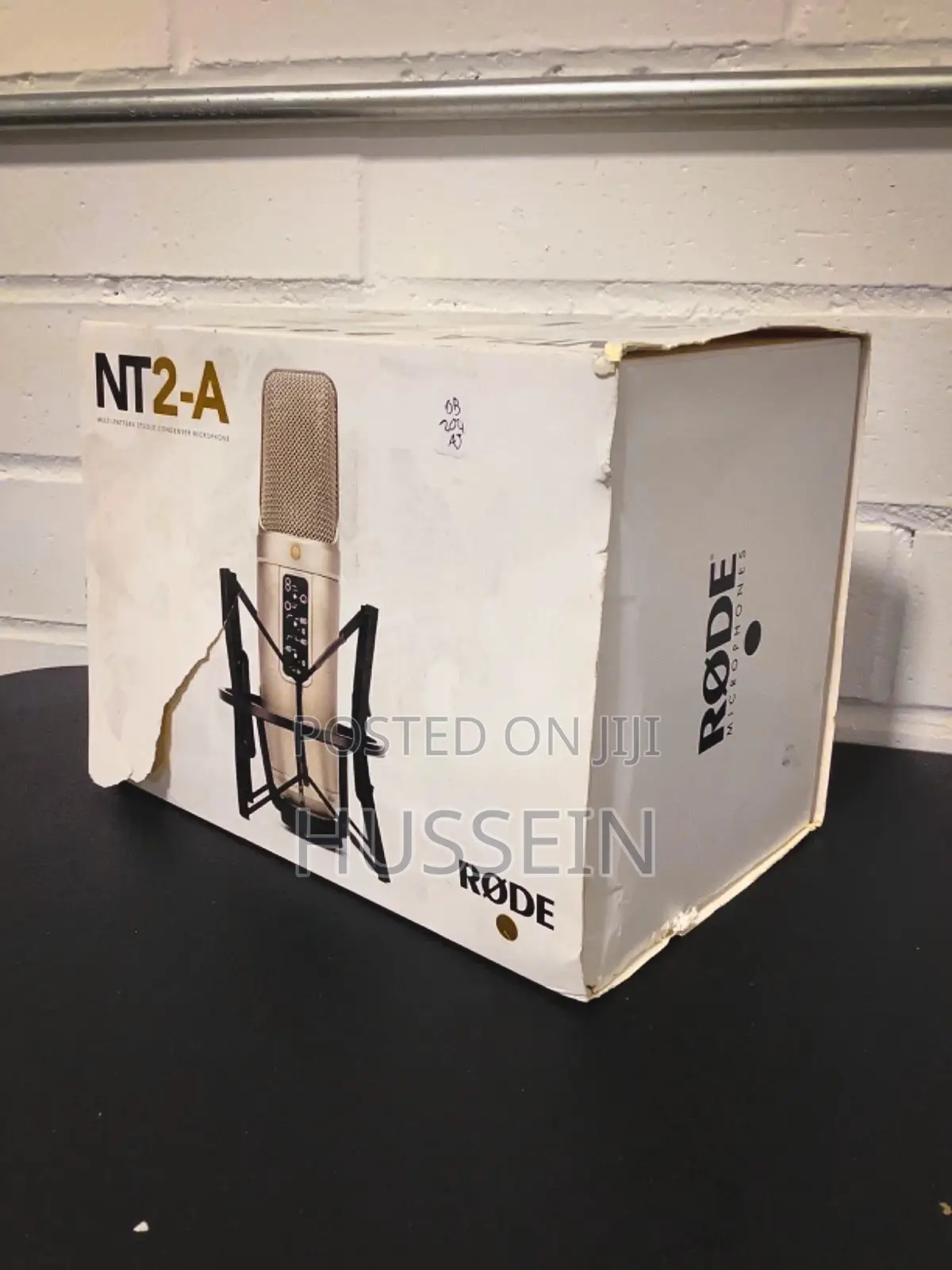 Studio Microphone Rode Nt2-A