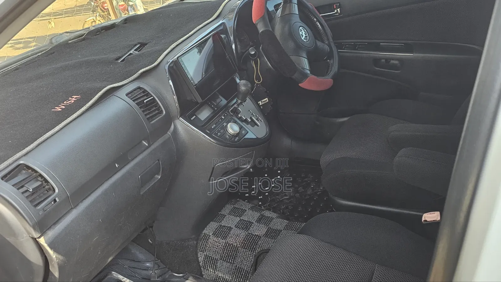Toyota Wish 2007 Silver