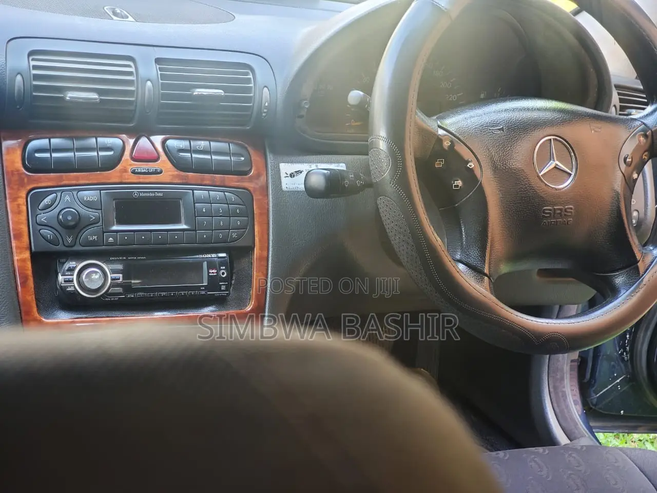 Mercedes-Benz C180 2003 Gray