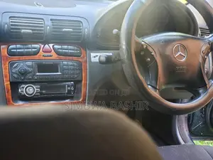 Mercedes-Benz C180 2003 Gray