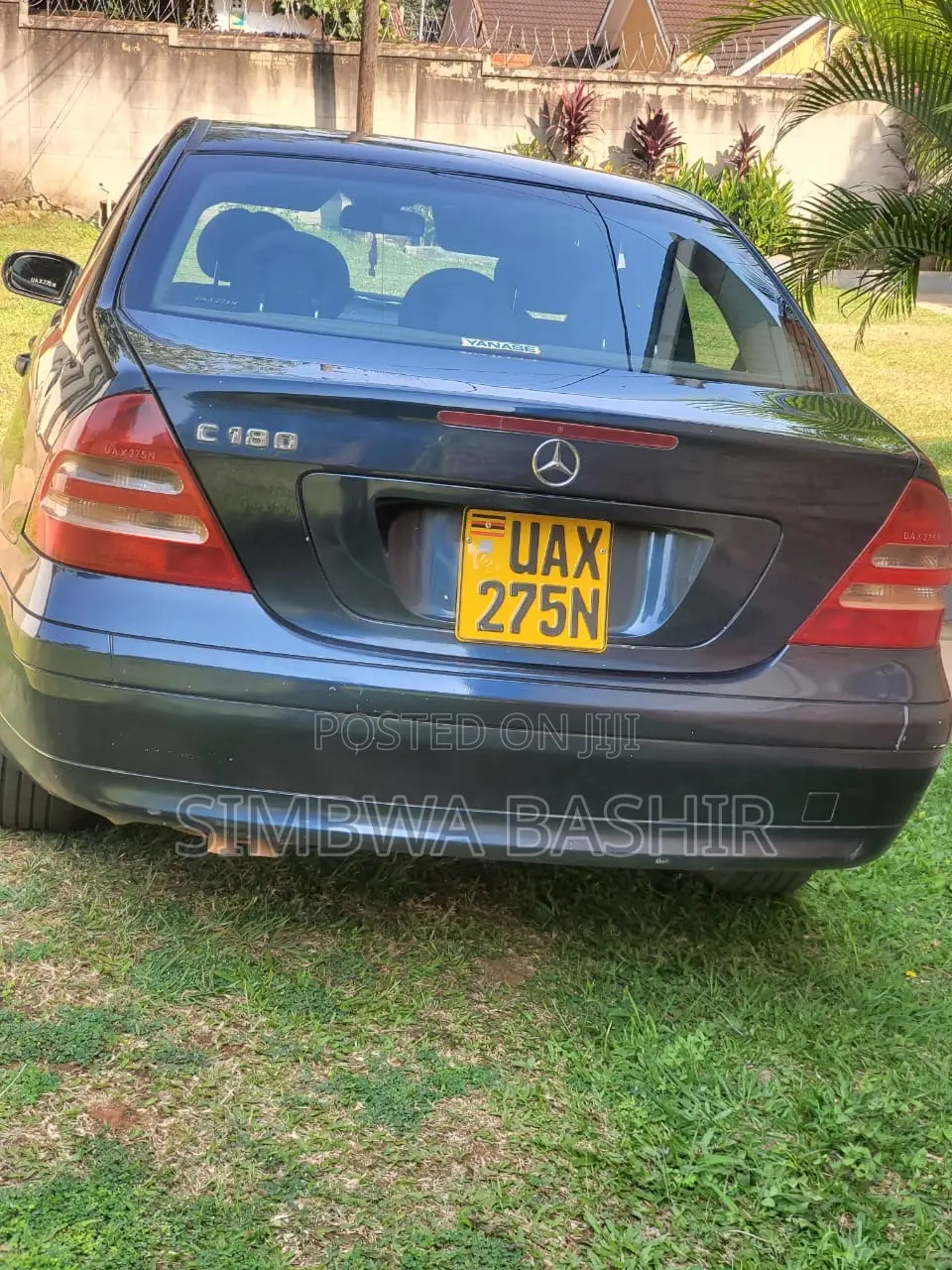 Mercedes-Benz C180 2003 Gray