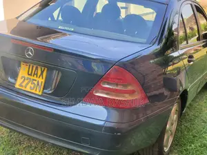 Mercedes-Benz C180 2003 Gray