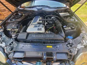 Mercedes-Benz C180 2003 Gray