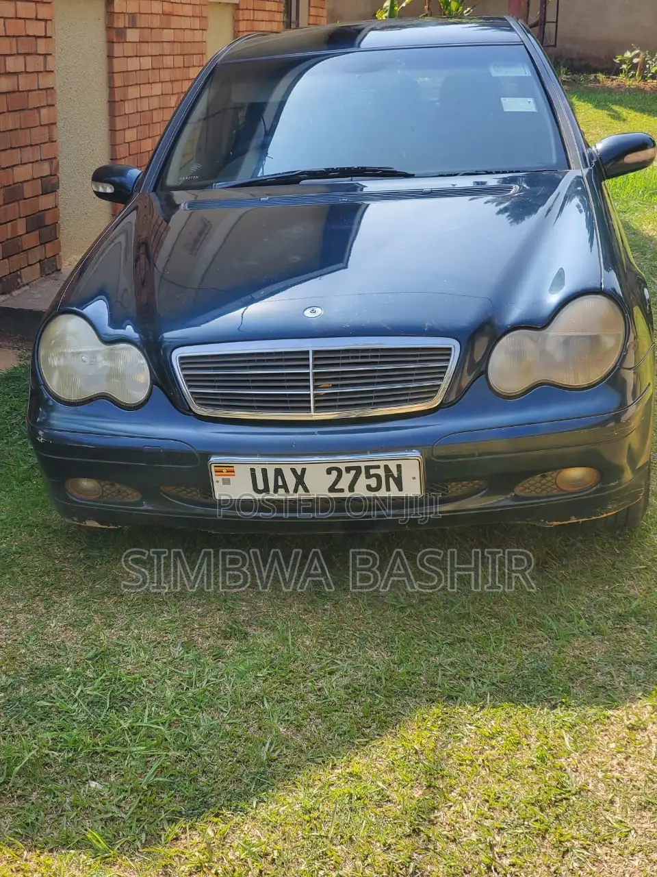 Mercedes-Benz C180 2003 Gray