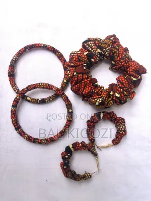 Bangles, Earrings, Scrunchies Set