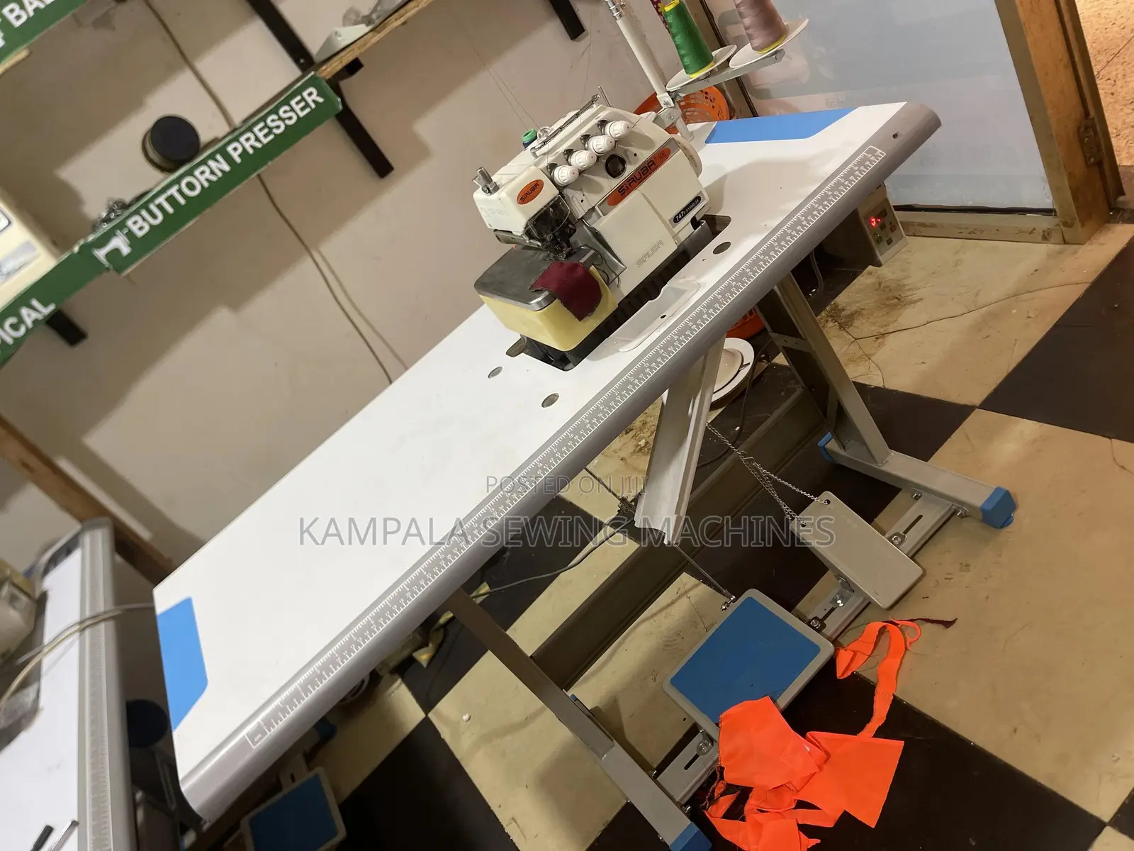 Overlock/Babylock Industrial Machine