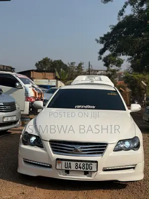 Toyota Mark X 2008 White