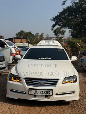 Toyota Mark X 2008 White
