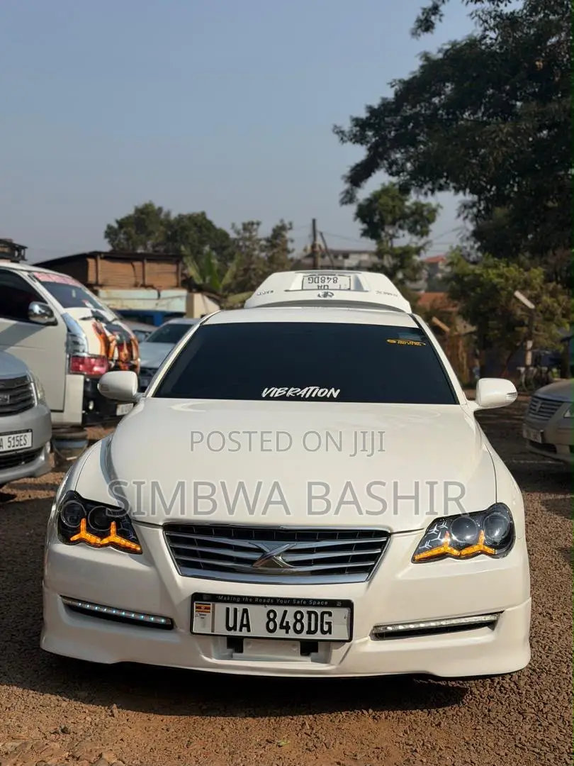 Toyota Mark X 2008 White