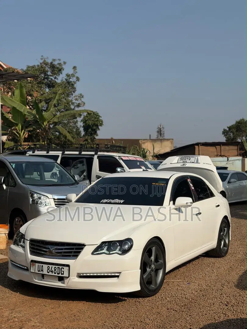Toyota Mark X 2008 White